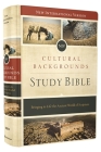 Cultural Backgrounds Study Bible-NIV: Bringing to Life the Ancient World of Scripture Cover Image