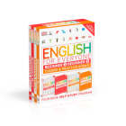 English for Everyone: Beginner Box Set: Course and Practice Books—Four-Book Self-Study Program (DK English for Everyone) Cover Image