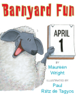 Barnyard Fun By Maureen Wright, Paul Rátz de Tagyos (Illustrator) Cover Image