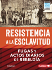 Resistencia a la Esclavitud (Resistance to Slavery): Fugas Y Actos Diarios de Rebeldía (from Escape to Everyday Rebellion) By Cicely Lewis Cover Image