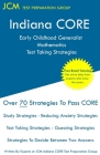 Indiana CORE Early Childhood Generalist Mathematics - Test Taking Strategies: Indiana CORE 015 - Free Online Tutoring Cover Image