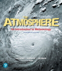The Atmosphere: An Introduction to Meteorology By Frederick Lutgens, Edward Tarbuck, Redina Herman Cover Image