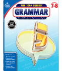 Grammar, Grades 7 - 8: Volume 11 (100+ Series(tm)) By Carson Dellosa Education (Compiled by) Cover Image