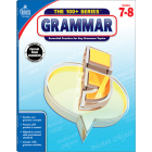 Grammar, Grades 7 - 8: Volume 11 (100+ Series(tm)) Cover Image