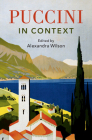 Puccini in Context (Composers in Context) Cover Image
