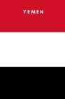 Yemen: Country Flag A5 Notebook to write in with 120 pages By Travel Journal Publishers Cover Image