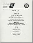 Light List: Gulf of Mexico, Econfina River, Florida to the Rio Grande, Texas 2014 Cover Image