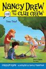 Time Thief (Nancy Drew and the Clue Crew #28) By Carolyn Keene, Macky Pamintuan (Illustrator) Cover Image