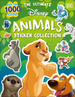 The Ultimate Disney Animals Sticker Collection (Ultimate Sticker Collection) Cover Image