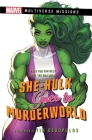 She-Hulk goes to Murderworld: A Marvel: Multiverse Missions Adventure Gamebook Cover Image