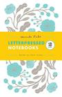 Masako Kubo: Two Letterpressed Notebooks By Masako Kubo (Illustrator) Cover Image