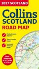 2017 Collins Scotland Road Map Cover Image