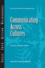 Communicating Across Cultures (Ideas Into Action Guidebooks) Cover Image
