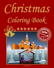 Christmas Coloring Book: 25 Christmas themed Coloring Book (Activity Book) By Jacek Lasa Cover Image
