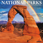 National Parks 2024 12 X 12 Wall Calendar Cover Image