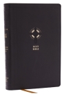 Nrsvce Sacraments of Initiation Catholic Bible, Black Leathersoft, Comfort Print By Catholic Bible Press Cover Image