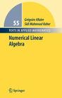 Numerical Linear Algebra (Texts in Applied Mathematics #55) Cover Image