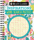 Brain Games - Inspirations Word Search Puzzles By Publications International Ltd, Brain Games Cover Image