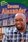 Game Changers: Kwame Alexander (Time for Kids Nonfiction Readers) Cover Image