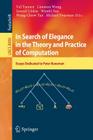 In Search of Elegance in the Theory and Practice of Computation: Essays Dedicated to Peter Buneman Cover Image