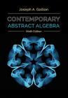 Bundle: Contemporary Abstract Algebra, 9th + Student Solutions Manual Cover Image
