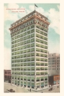 Vintage Journal Praetorian Building, Dallas By Found Image Press (Producer) Cover Image