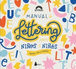 Manual de Lettering Para Niños Y Niñas Cover Image