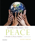 Approaches to Peace By David P. Barash Cover Image