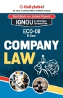 ECO-08 Company Law By Sunita Mittal Cover Image