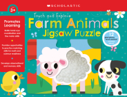 Farm Animals Jigsaw Puzzle: Scholastic Early Learners (Puzzles) By Scholastic Cover Image