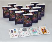 Cell Biology Playing Cards: Cell Biology Playing Cards: Art Cards Box of 12 Decks (Bulk) Cover Image