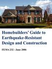 Homebuilders' Guide to Earthquake-Resistant Design and Construction (Fema 232 - June 2006) By Building Seismic Safety Council, National Inst of Building Sciences, Federal Emergency Management Agency Cover Image
