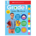 First Grade Jumbo Workbook: Scholastic Early Learners (Jumbo Workbook) Cover Image