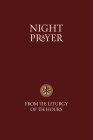 Night Prayer - From the Liturgy of the Hours Cover Image