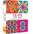 Tie-Dye, 16 Note Cards: 16 Different Blank Cards with 17 Patterned Envelopes in a Keepsake Box! Cover Image