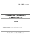 FM 4-02.51 Combat and Operational Stress Control Cover Image