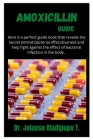 Amoxicillin Guide: Perfect Guide For Tackling Bacterial Infection Cover Image