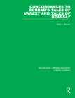 Concordances to Conrad's Tales of Unrest and Tales of Hearsay Cover Image