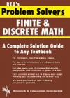 Finite and Discrete Math Problem Solver (Rea) Cover Image