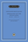 Genealogy of the Pagan Gods (I Tatti Renaissance Library #81) Cover Image