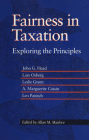 Fairness in Taxation: Exploring the Principles (Heritage) By Allan Maslove (Editor) Cover Image