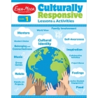 Culturally Responsive Lessons & Activities, Grade 1 Teacher Resource By Evan-Moor Educational Publishers Cover Image