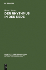 Der Rhythmus in der Rede (Konzepte Der Sprach- Und Literaturwissenschaft #59) Cover Image