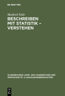 Beschreiben mit Statistik - Verstehen By Manfred Tiede Cover Image
