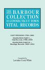 Barbour Collection of Connecticut Town Vital Records. Volume 11: East Windsor 1768-1860, Ellington Part I (Vital Records 1786-1850), Ellington Par By Lorraine Cook White (Editor) Cover Image