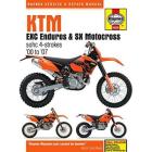 KTM EXC Enduro & SX Motocross, '00-'07 (Haynes Powersport) Cover Image