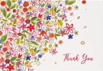 Floral Daydream Thank You Cards  Cover Image