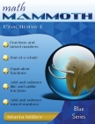 Math Mammoth Fractions 1 Cover Image