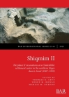 Shiqmim II: The phase II excavations at a Chalcolithic settlement center in the northern Negev desert, Israel (1987-1993) (International #3144) Cover Image