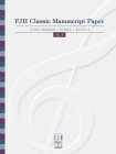 Fjh Classic Manuscript Paper No. 3 By Edwin McLean (Composer) Cover Image